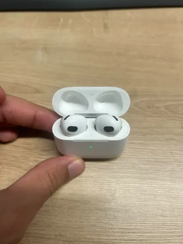 Airpods 3º Geração + Capinha