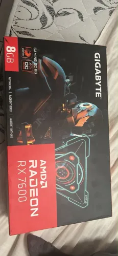 Placa de vídeo Rx7600 8gb