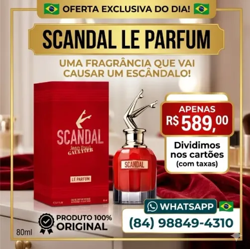 Jean Paul Gaultier Scandal Le Parfum de 80ml