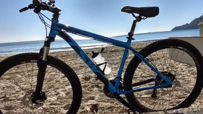 Bicicleta TSW usada em bom estado