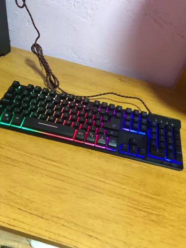 Teclado gamer 100% Novo na caixa