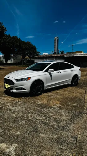Ford Fusion Titanium 2.0 Gtdi Eco. AWD Aut. 2013