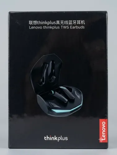 Fone de Ouvido Gamer Lenovo GM2 Pro Thinkplus - Bluetooth 5.4 (Novo/Lacrado)