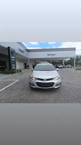 Chevrolet Cruze Sport LT 1.4 16V TB Flex 5P Aut. 2017