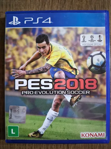 Pes 2018 - Ps4