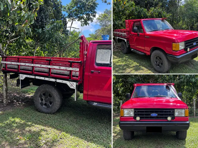 Ford F-1000 S. S. Diesel / S.s. Diesel Turbo 1994