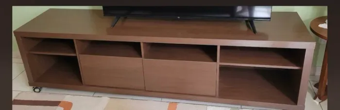 RACK PARA SALA E QUARTO, DESIGN MODERNO 