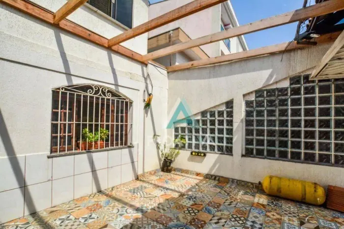 Casa com 1 dormitório para alugar, 32 m² - Vila Marina - Santo André/SP