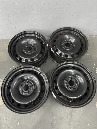 Rodas de ferro aro 16 original GM