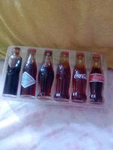 Garrafinha da Coco cola
