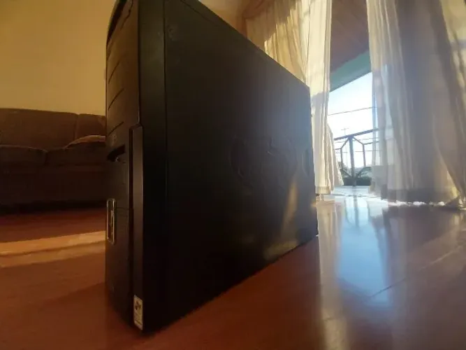 PC Desktop Core 2 Duo E7400 4GB RAM HDD 500GB Revisado + Linux