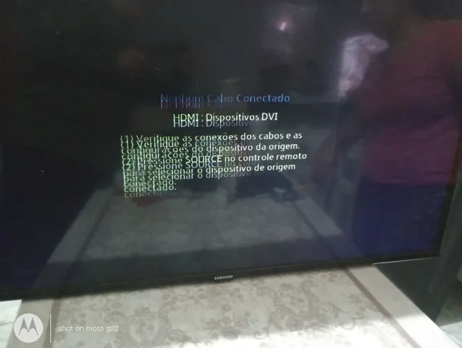TV Samsung 46"
