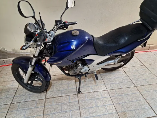 Fazer 2007 com barulho no motor