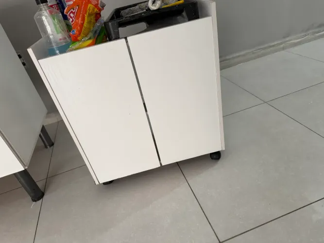 Gabinete para pia de coluna