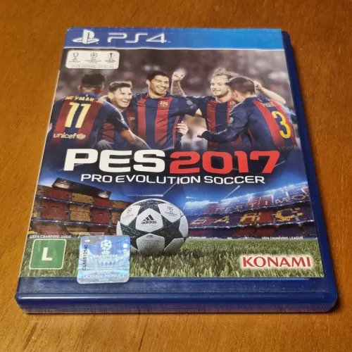 PES 2017 PS4