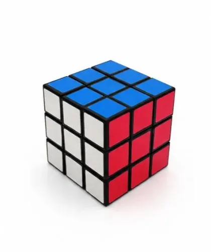 Cubo Mágico Anti-stress 3x3x3 Interativo