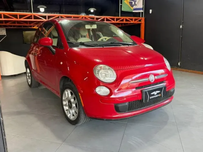 Fiat 500 Cult 1.4 Flex 8V EVO Dualogic 2013