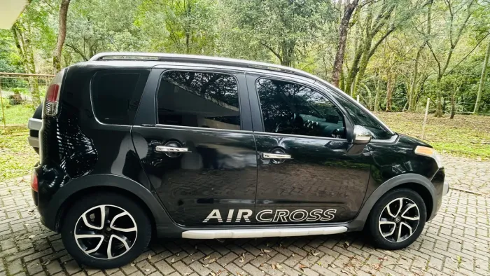 Citroen Aircross Exclusive 1.6 Flex 16V 5P Aut. 2012