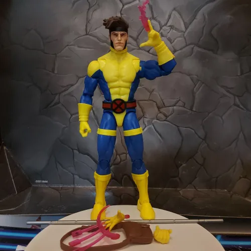 Marvel Legends Gambit ( Sem Caixa)