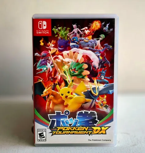 Pokkén Tournament DX - ÓTIMO - OPORTUNIDADE