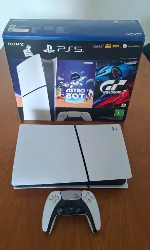PS5 Slim Digital 825GB (Novo) | Troco por Xbox Series X