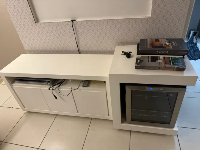 Rack MDF branco