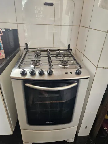 Fogão Electrolux inox