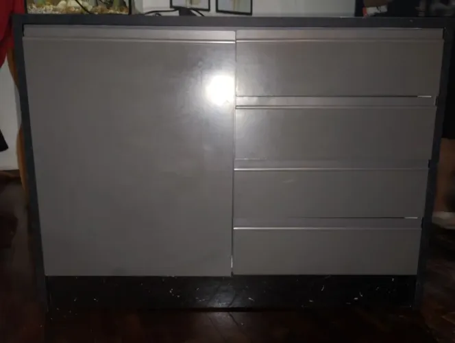 Balcão com banquetas