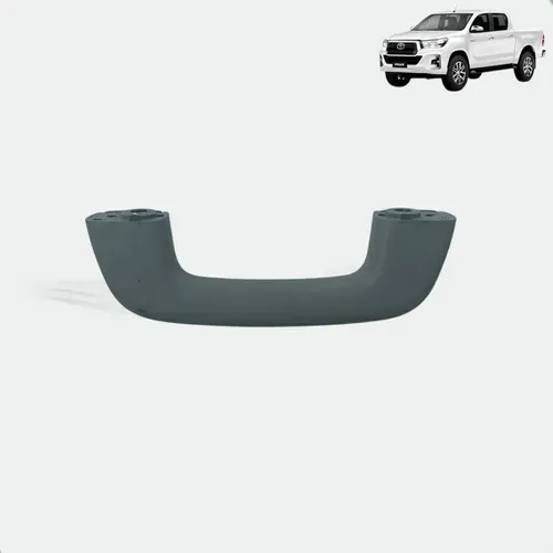 Alça Teto Puta Que Pariu Pára-brisa Hilux 2016 A 2021 Cinza
