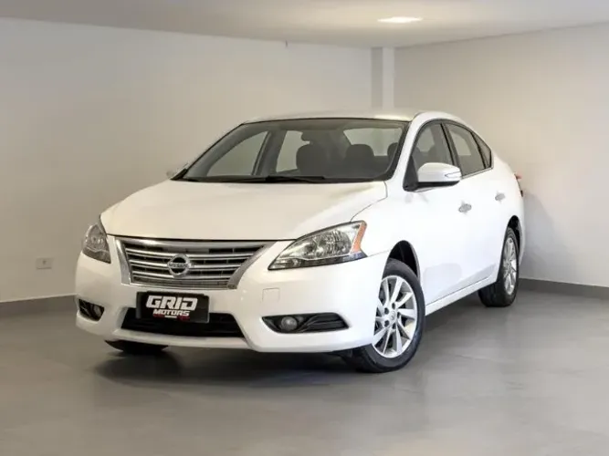 Nissan Sentra SV 2.0 Flexstart 16V Aut. 2015