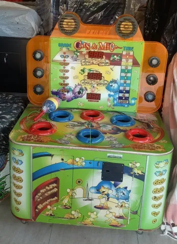Fliperama jogo martelo Cats e Mice