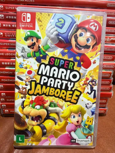 Super Mario Party Jamboree Nintendo Switch