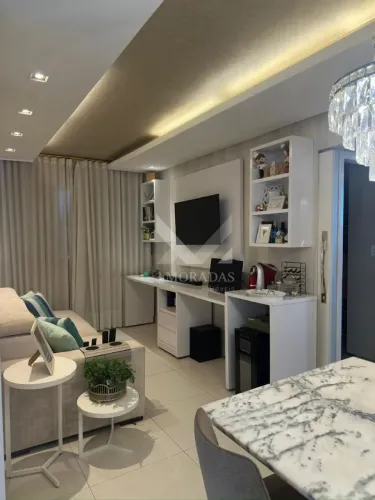 Apartamento 2Q no Jardim das Esmeraldas Ao lado da região Serrinha/Bueno/Marista