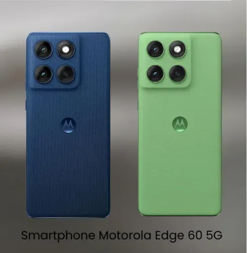 MOTOROLA MOTO EDGE 60 5G 12GB RAM 512GB ROM AZUL MARINHO 12 MESES DE GARANTIA