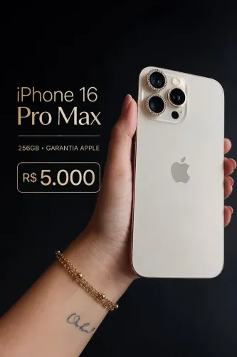 I phone 16 pro max