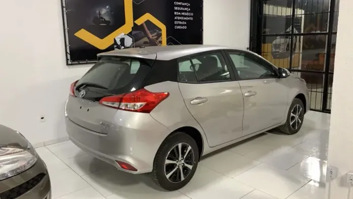 Toyota Yaris XS 1.5 Flex 16V 5P Aut. 2019