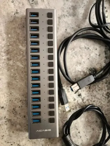 Hub Usb 3.0 Extensor Usb 16 Portas Acasis