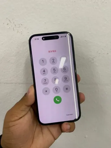 iPhone 14 Pro 128 gigas, tela precisar ser trocada 