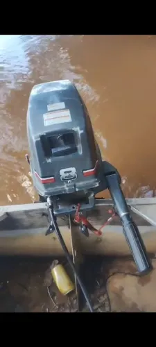 Motor de popa HP 8