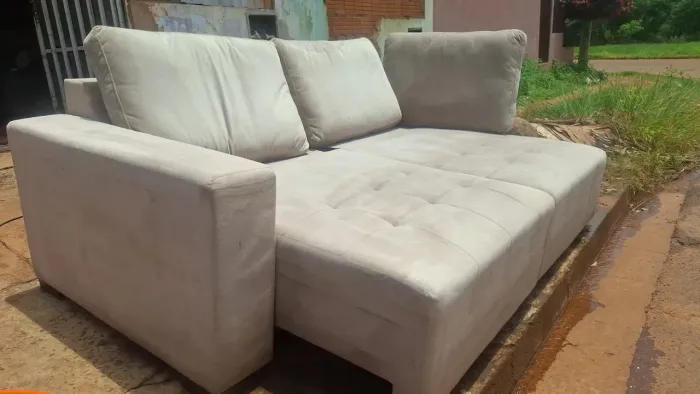 Sofazão 2,30m retrátil 