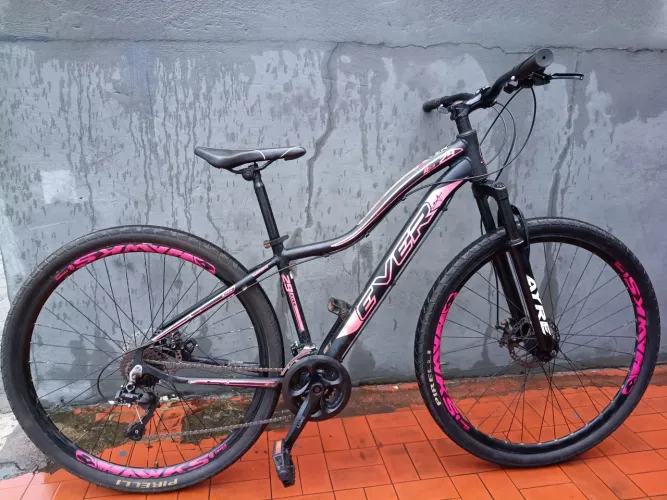 Bike aro 29 com nota fiscal