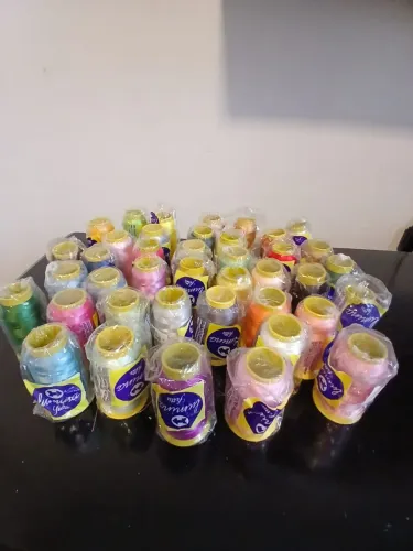 Linhas de Bordados