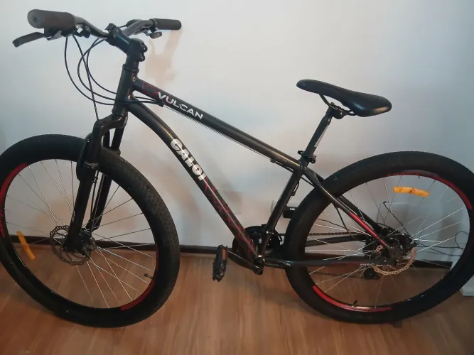BICICLETA CALOI VULCAN/ C / Nota Fiscal 