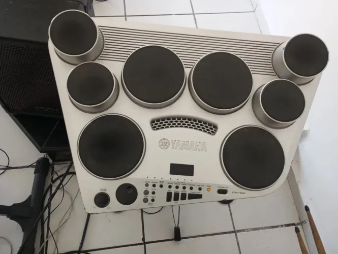 Bateria eletrônica yamaha DD65