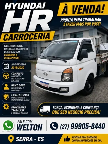 Hyundai HR 2.5 TCI Diesel (rs/rd) 2020