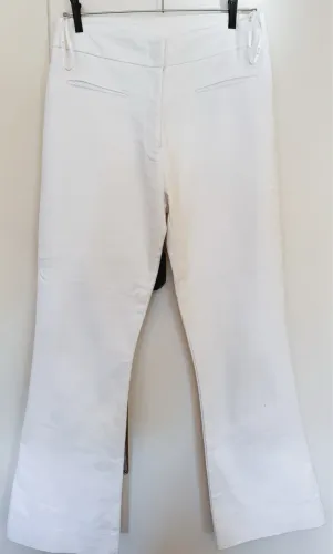 Calça Branca Alfaiataria - Agilitá (NUNCA USADA)