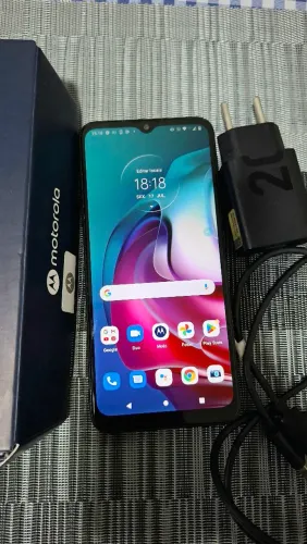 Celular Motorola G30 128gb