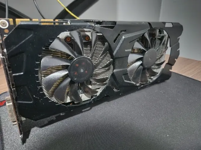 Placa de vídeo nvidia gtx 1070 galax 8gb vram