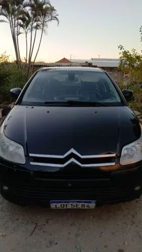 Citroen C4 GLX 2.0 Flex 16V 5P Aut. 2012