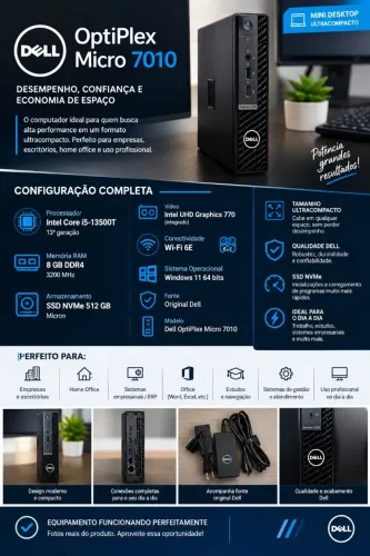 Mini desktop dell optplec 7010